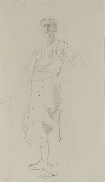 The Village Blacksmith ca 1885