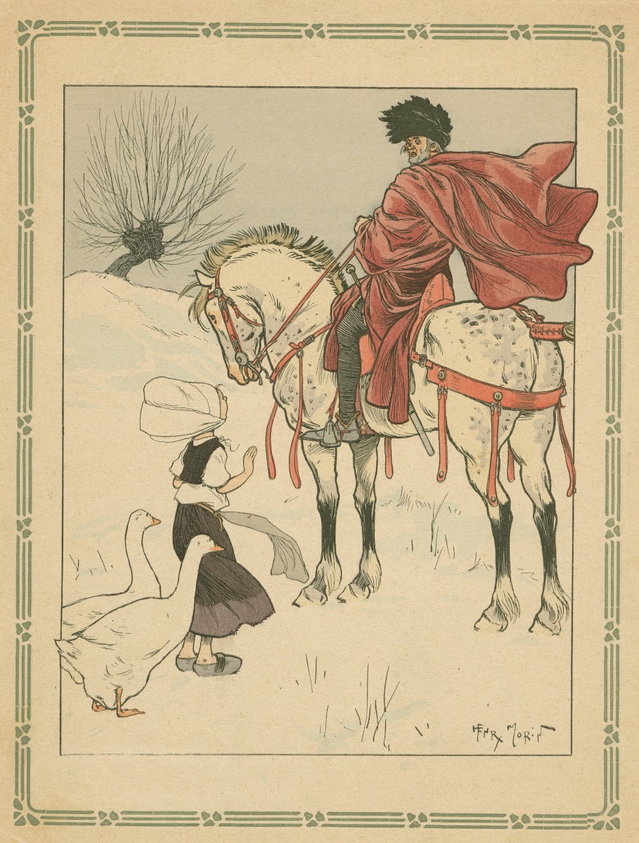 Contes Bleus De Ma MèRe Grand Pl 1 1912