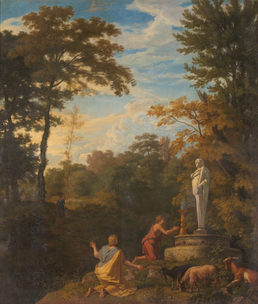 Arcadian Landscape 1680   1726