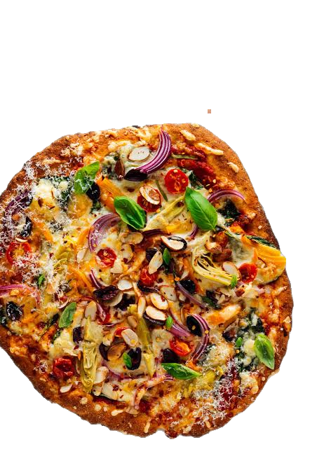 Vegetarian Hot 10"