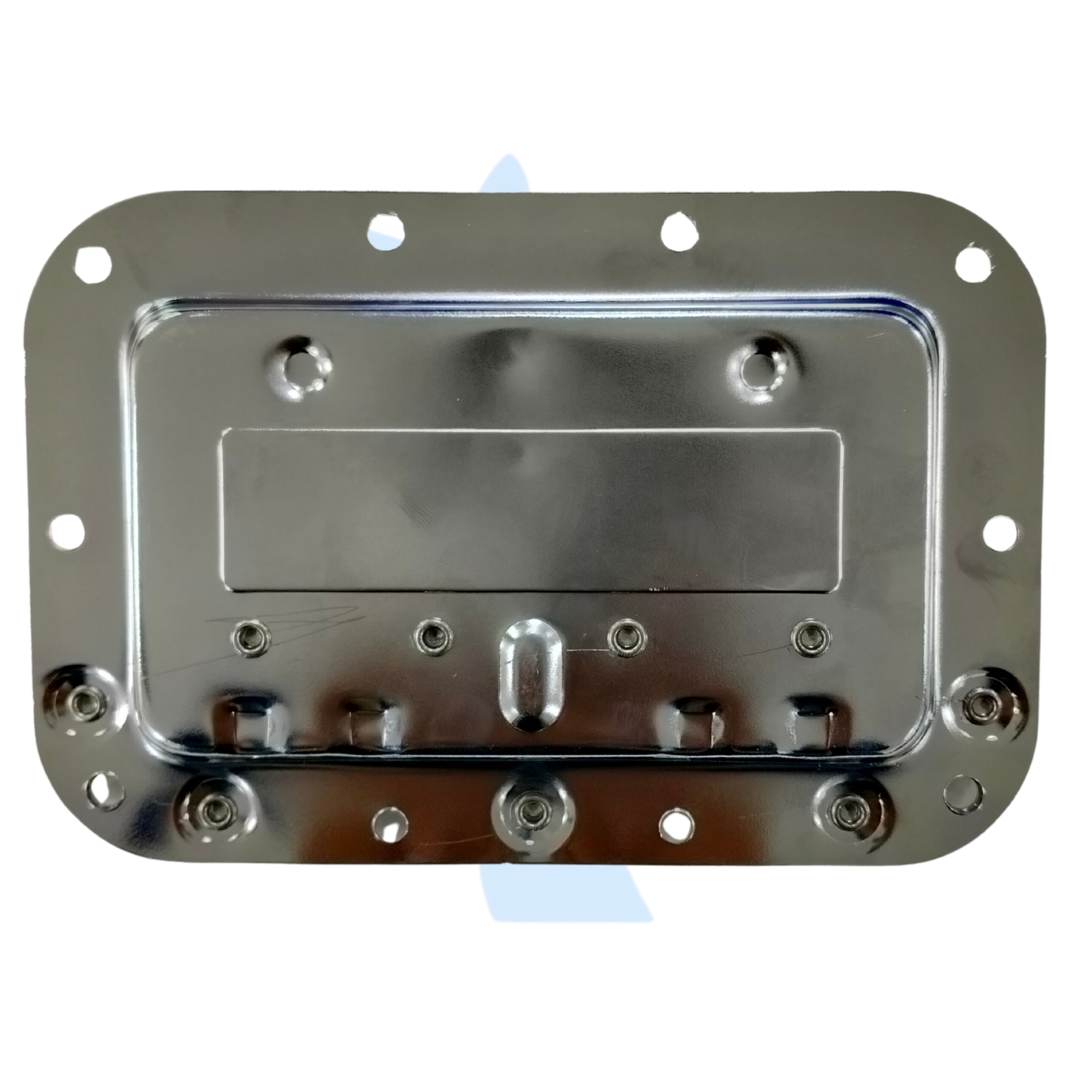 LITHIUM BATTERY METAL BOX HANDEL 16X10 (IMP) (41a6)