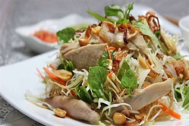 Salad Thịt Nướng - Món Ngon Đãi Tiệc