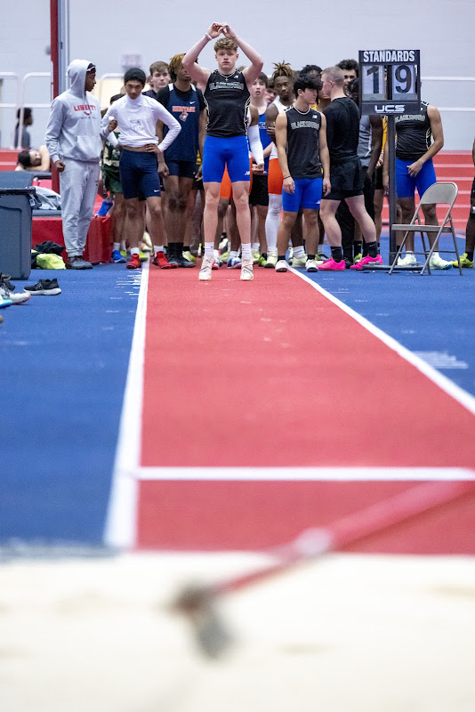 Photo from HS: Indoor Track & Field of Evan Foley
