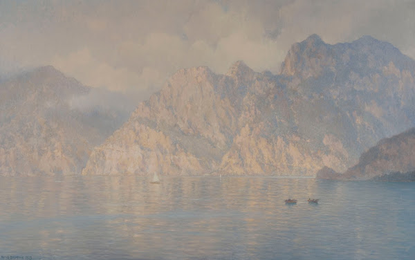 Torbole Lac De Garde Italie 1925