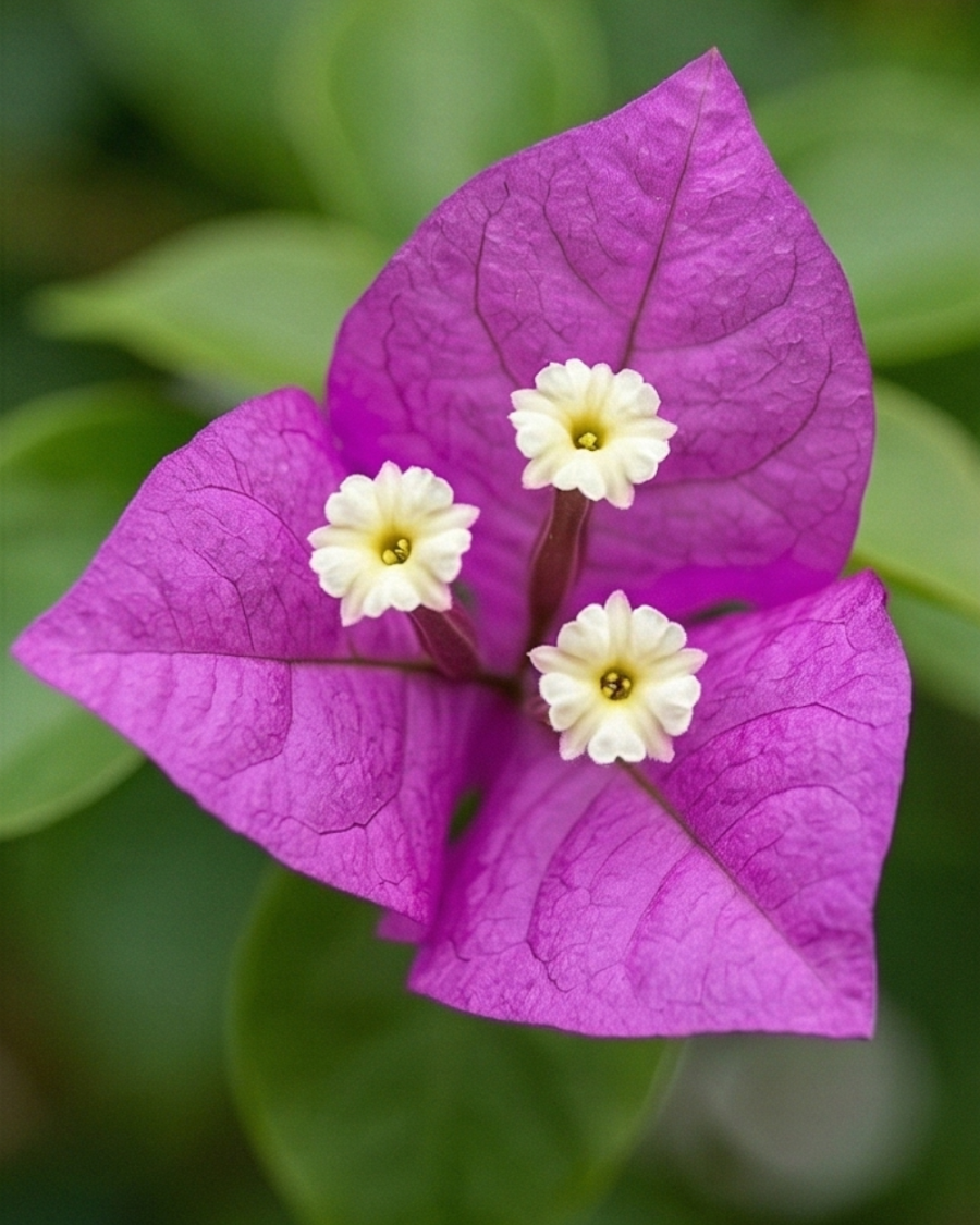 Imported Tanglong Purple Bougainvillea Plant — view 2