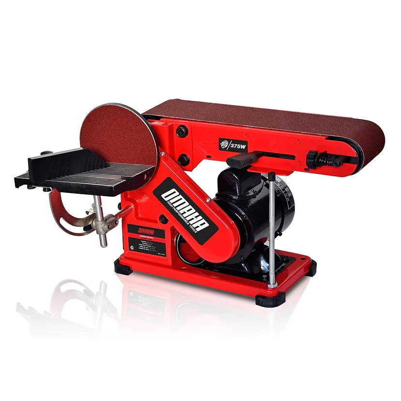 Lijadora de Banda y Disco 375W 915x100 mm - Omaha