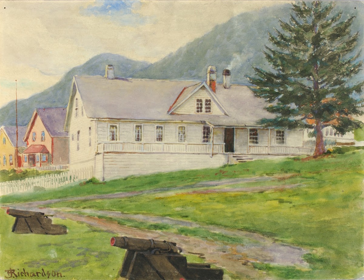 Former Governors House Sitka 1905 1905