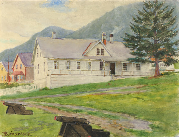 Former Governors House Sitka 1905 1905