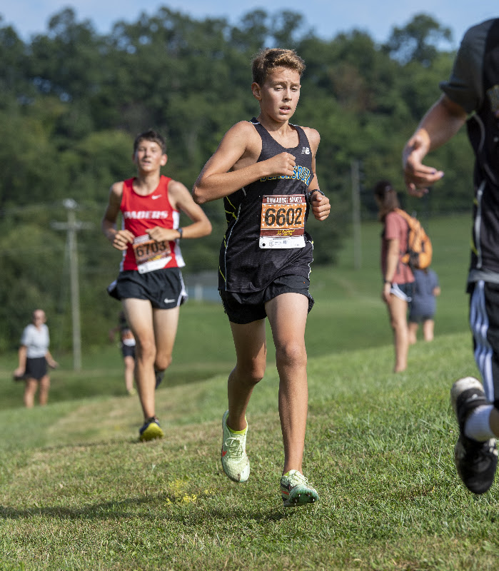 Photo from MS: Cross Country of Patrick Dickhans