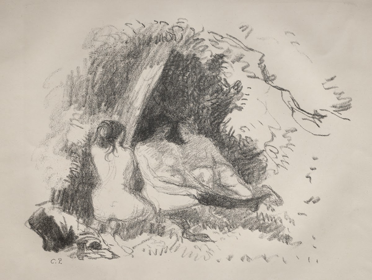 Nude Women c 1896