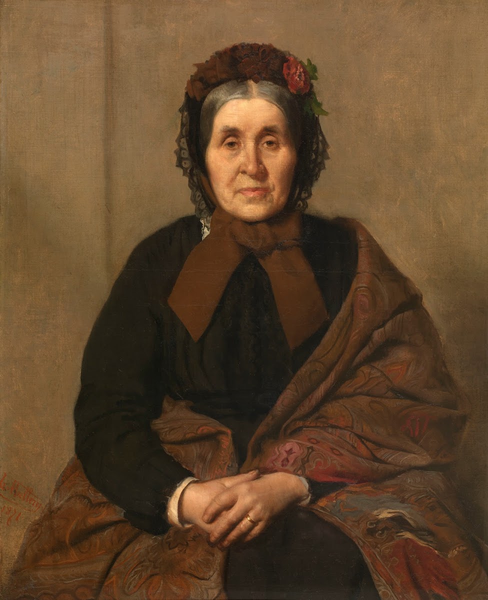 The Artists Mother 1871