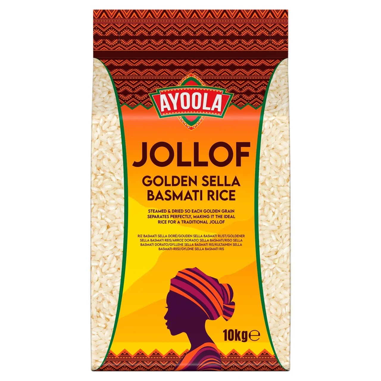 Ayoola Basmati Jollof Rice