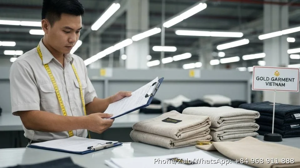 Apparel Fabric Manufacturers - Gold Garment Vietnam