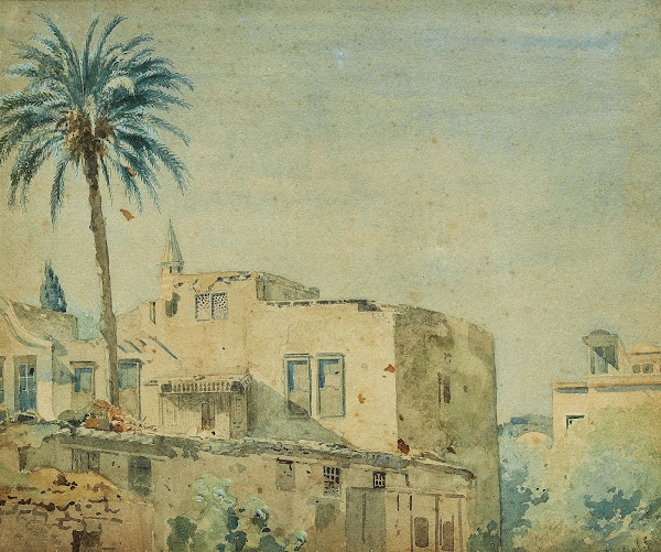 Ein Winkel in einer orientalischen Stadt