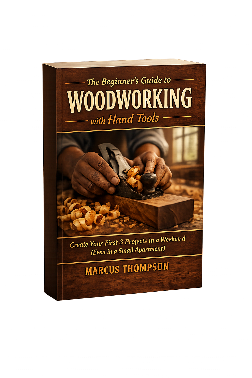 The Beginner's Guide to Woodworking with Hand Tools