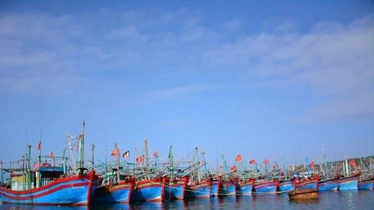 Cứu hộ thành công 11 người vụ tàu cá Hải Phòng gặp nạn trên biển - Báo Tri thức &amp; Cuộc sống