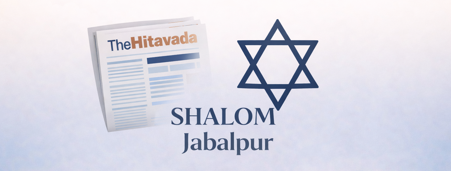 Shalom Jabalpur Receives Media Recognition in The Hitavada