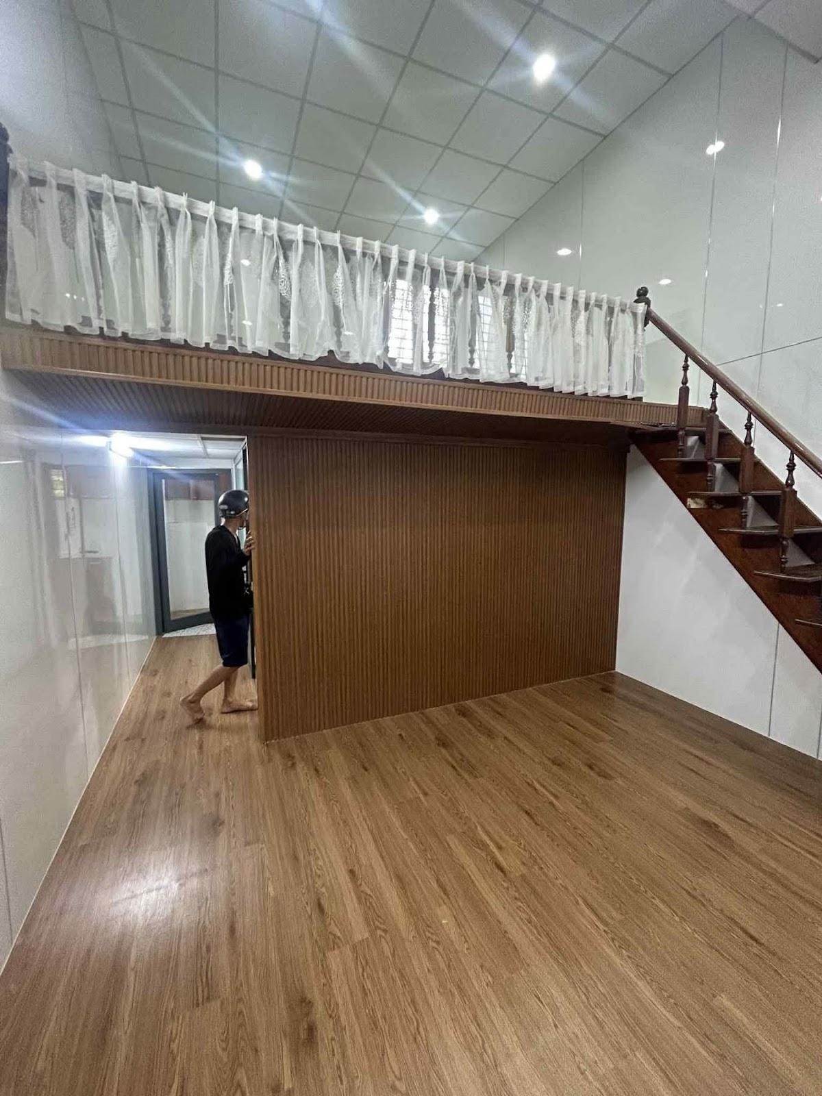 Cho thuê nhà gác lửng kiệt LƯƠNG THẾ VINH 2