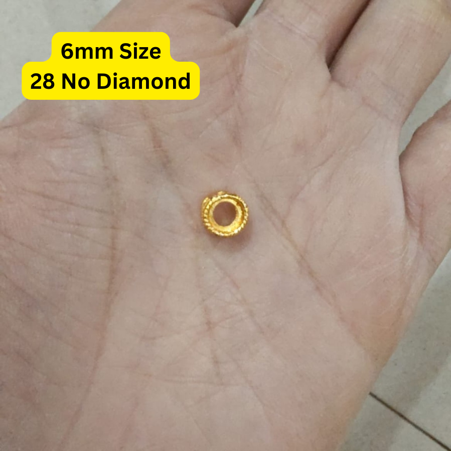 Base Round Pedent base ( pack of 100)