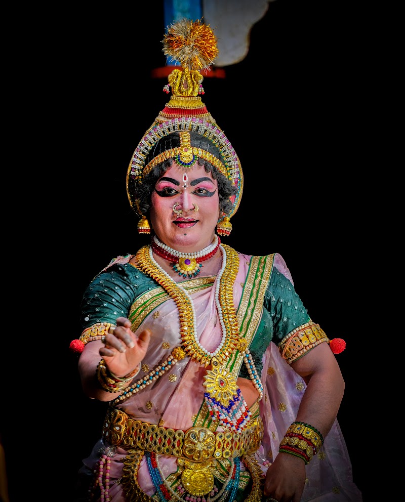 Vijaya Ganiga Beejamakki — Yakshagana photo 3