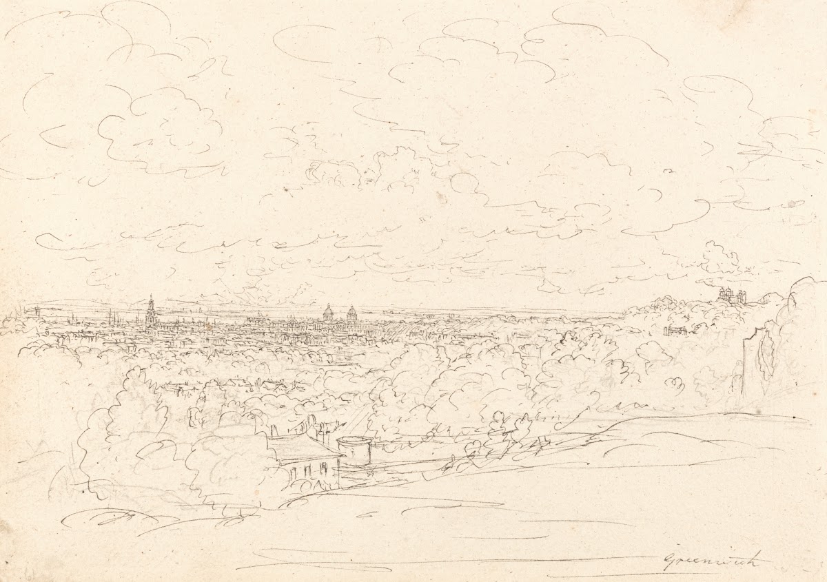 Distant View of Greenwich