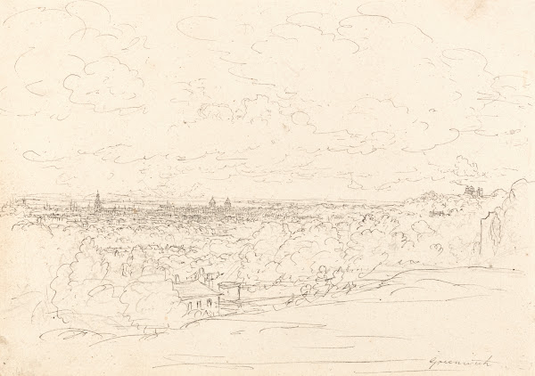 Distant View of Greenwich