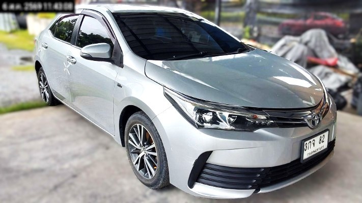 TOYOTA ALTIS