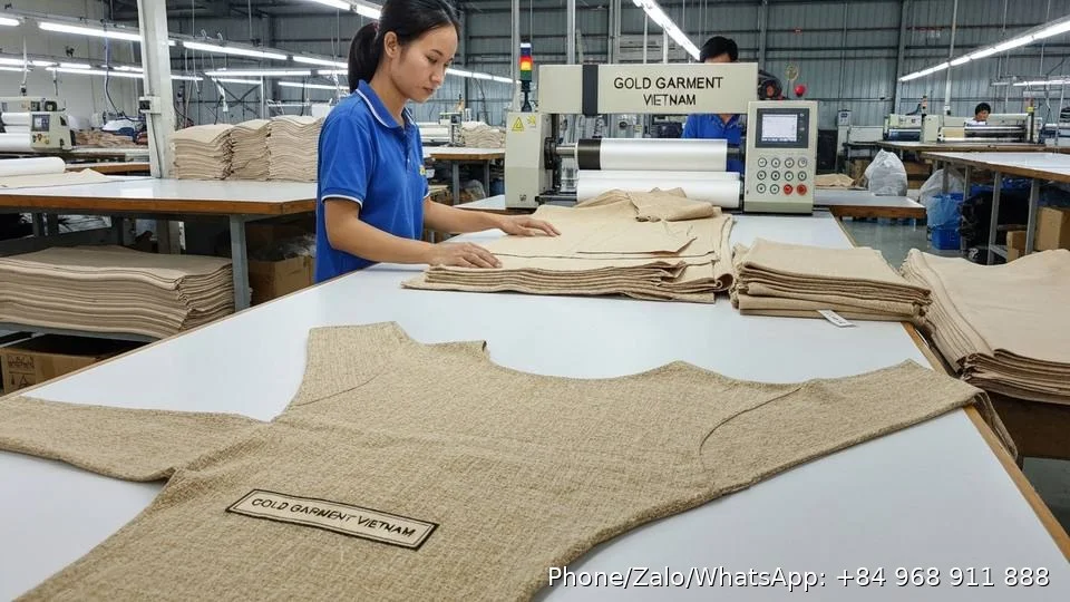 Korean Fashion Dress - Gold Garment Vietnam