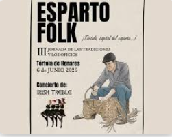Esparto Folk: Tradición y Cultura en Tórtola de Henares este 6 de junio