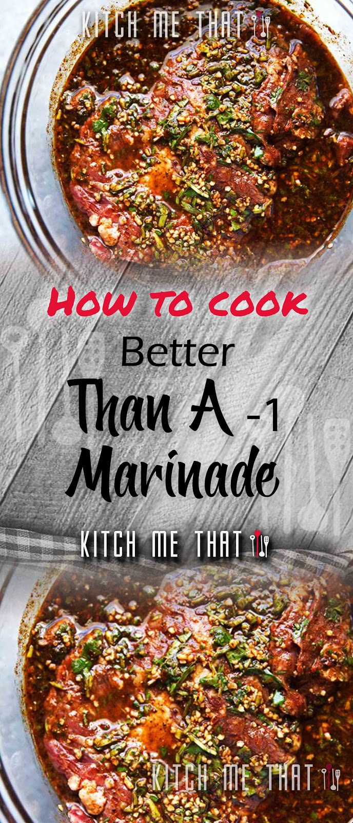 Better Than A-1 Marinade