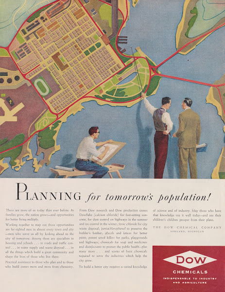 Planning for Tomorrows Population Circa 1951