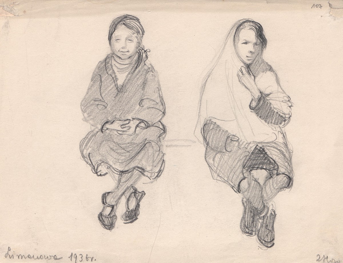 Sketchbook Pl49 1935 1936