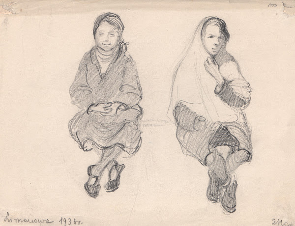 Sketchbook Pl49 1935 1936