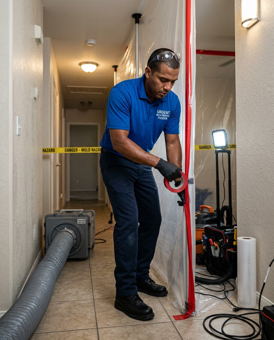 Can mold be removed from HVAC ducts?