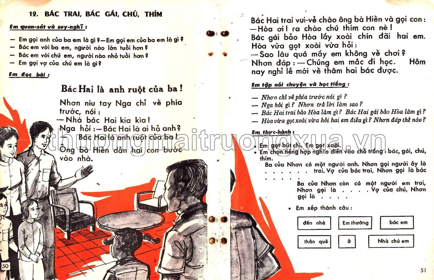 Em học Việt ngữ lớp tư (1969) - Trang 26