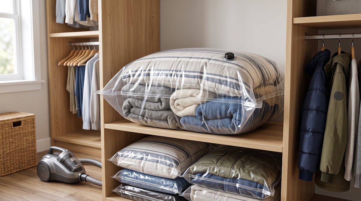 Best Vacuum Storage Bags for Seasonal Clothing (2026) - BEST BUDGET — IN CONTEXT