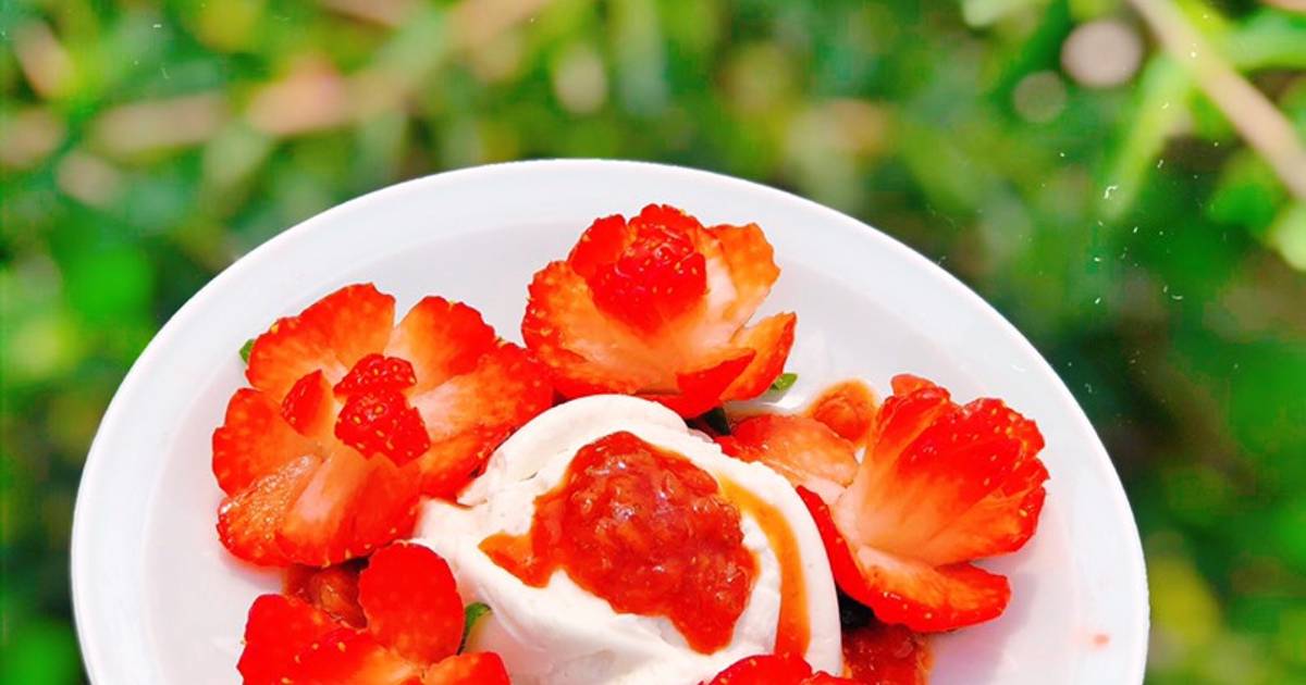 Coconut Panna Cotta