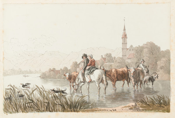Kirchberg von Südwesten