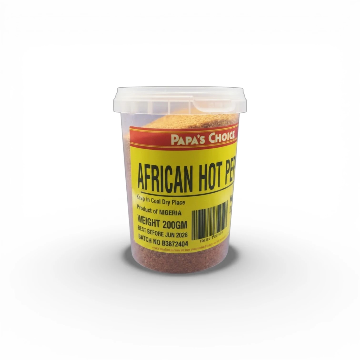 GROUNDED HOT PEPPER