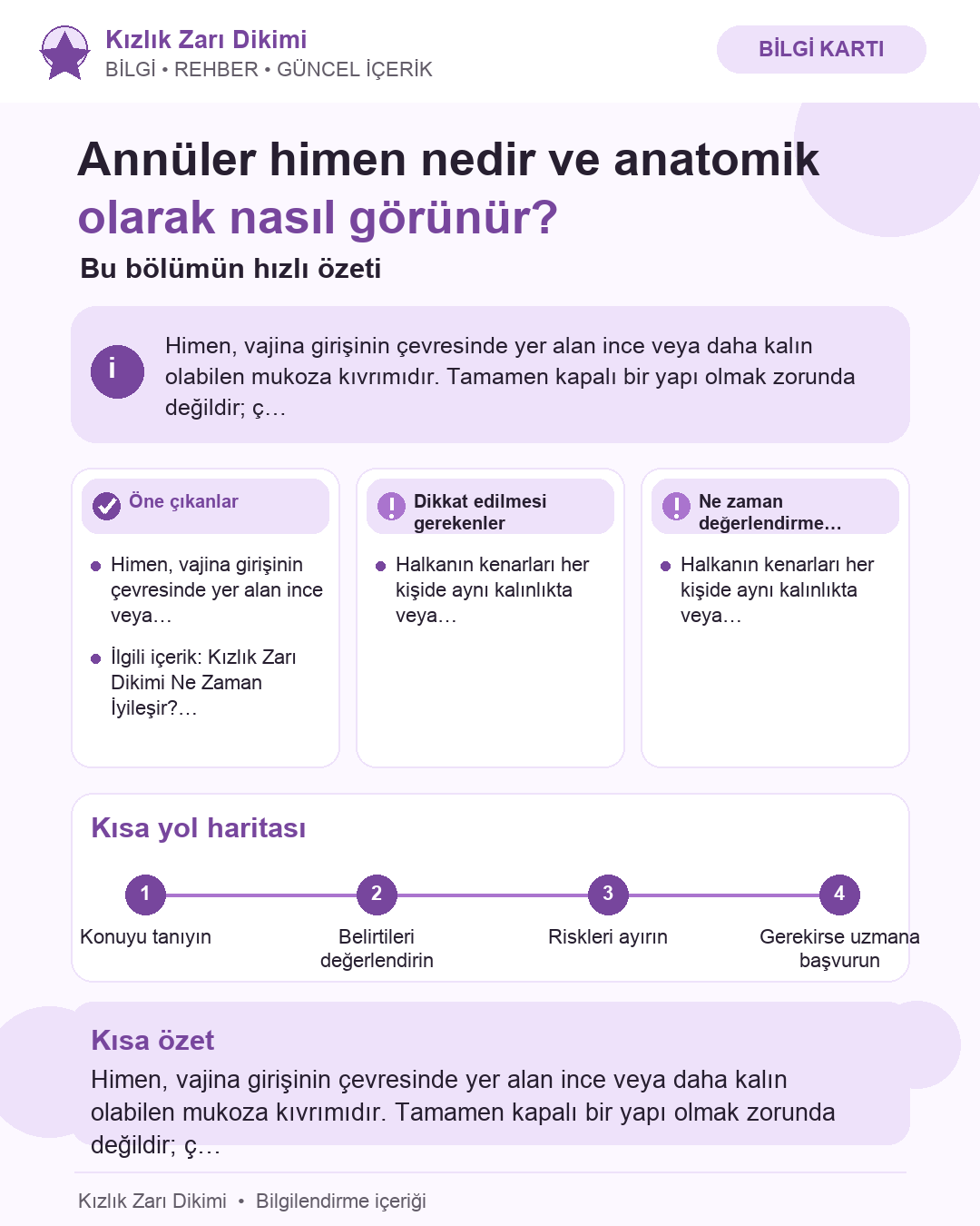 Annüler himen nedir ve anatomik olarak nasıl görünür?