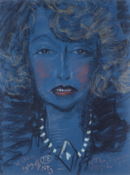 Portrait of Nena Stachurska 1929