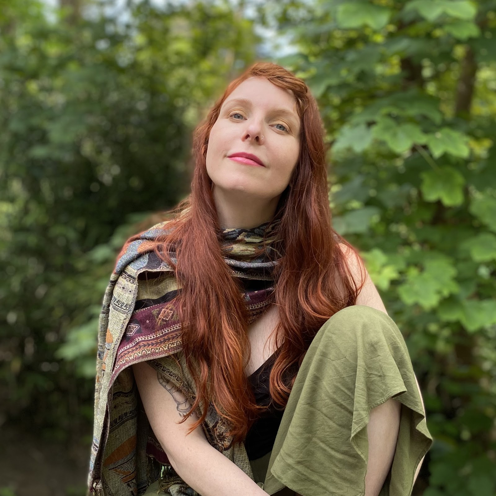 Listening Through Tarot — Katrina Sheena Smyth