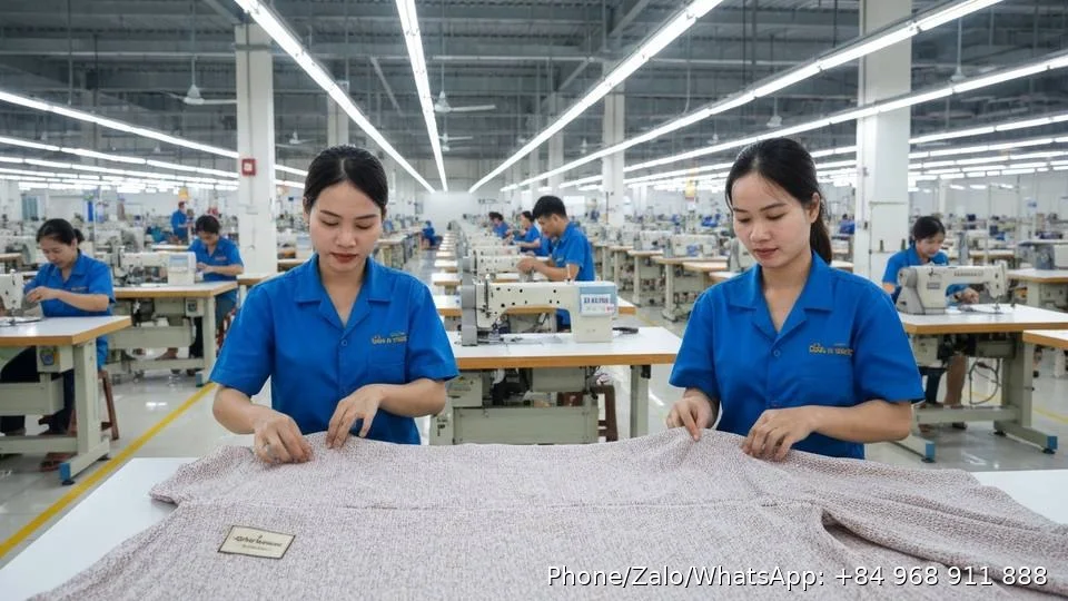 Garment Manufacturer - Gold Garment Vietnam