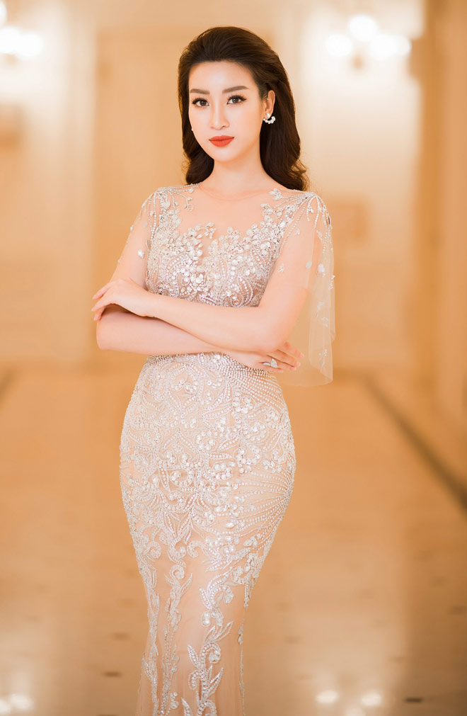 Hoa hậu Đỗ Mỹ Linh