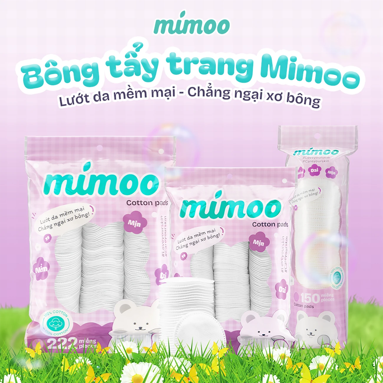 Hand with Mimoo text