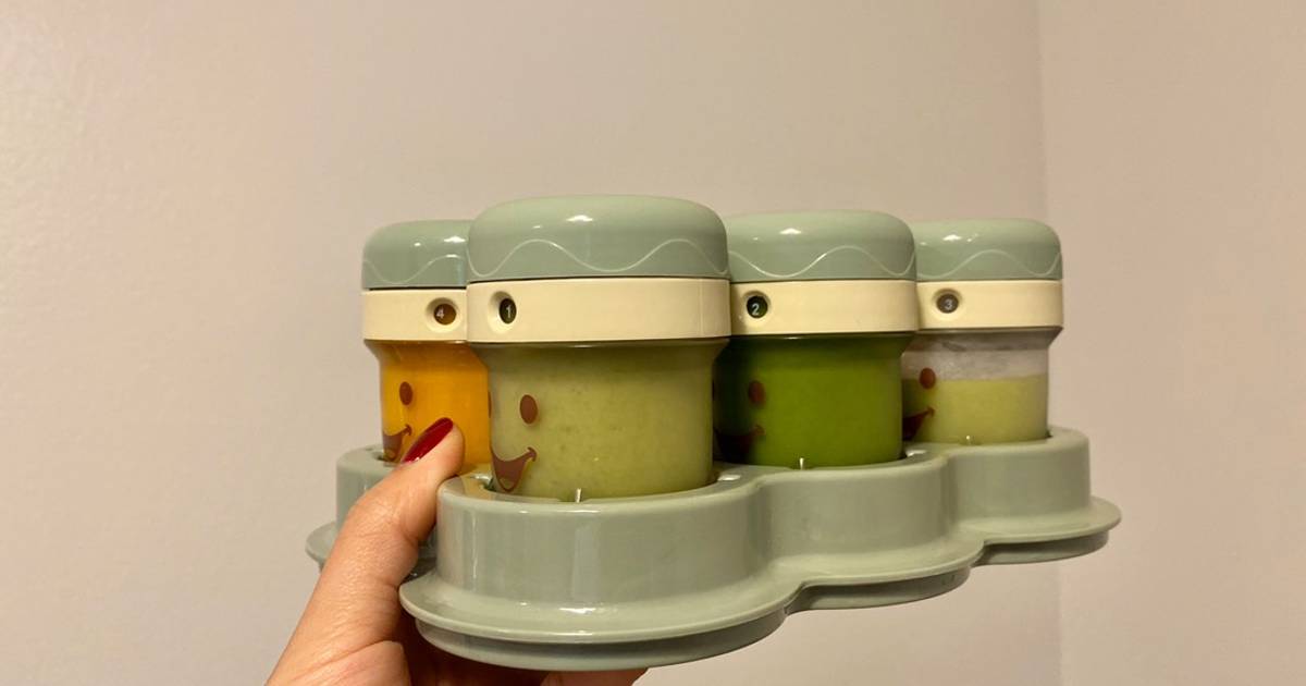 Cháo thịt bằm mix rau củ - ăn dặm