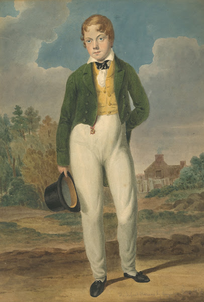 The Infant Roscius Thomas Cummings 1817
