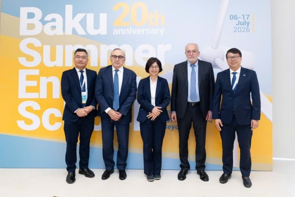 Petrovietnam Tham Gia Chương Trình Trường Năng Lượng Mùa Hè Baku 2026