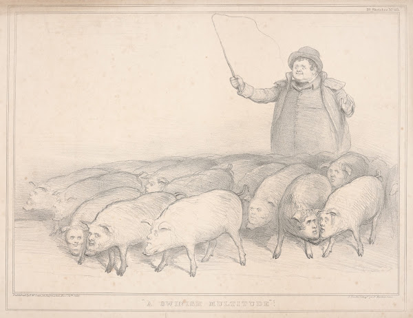A swinish multitude 1835