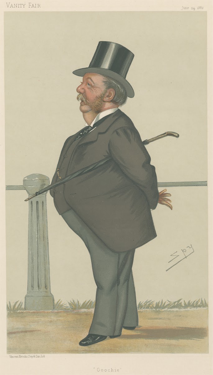 Theatre Goochie Captain Arthur Gooch June 24 1882 1882